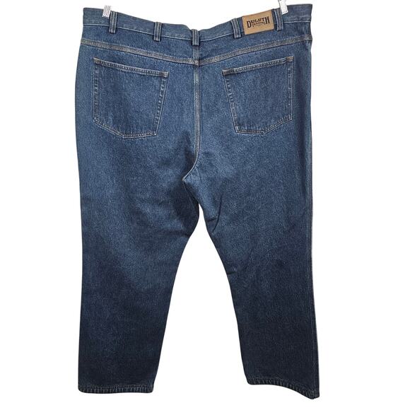 Duluth Trading Company Men's Ballroom Relaxed Fit Jeans 5-Pocket Size 46x32 - Picture 1 of 12